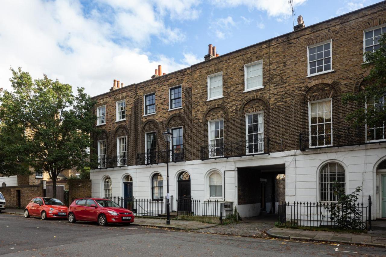 Ultra Central London, Modern Flat In Leafy Street Apartment Exterior photo